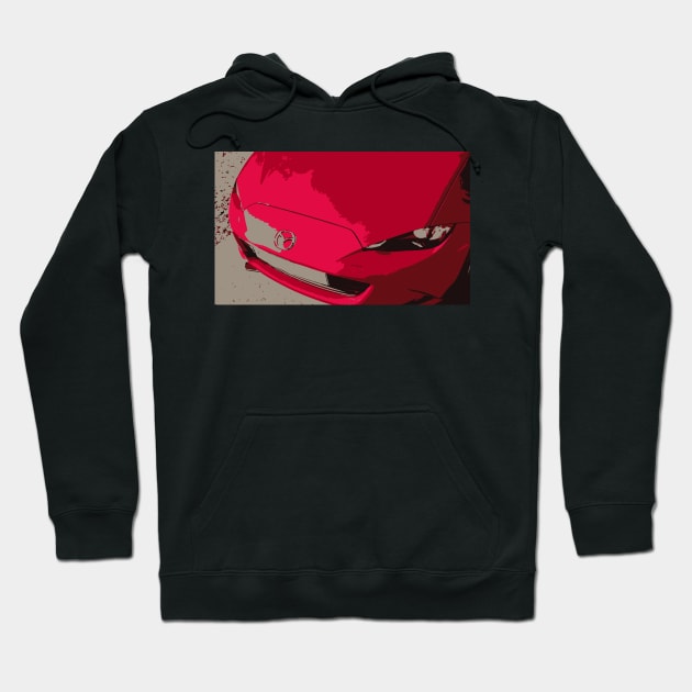 Mx5 Hoodie by 5thmonkey